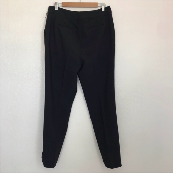 Black Slacks straight leg pant by Vince Camuto the Dallas pant - Picture 8 of 10